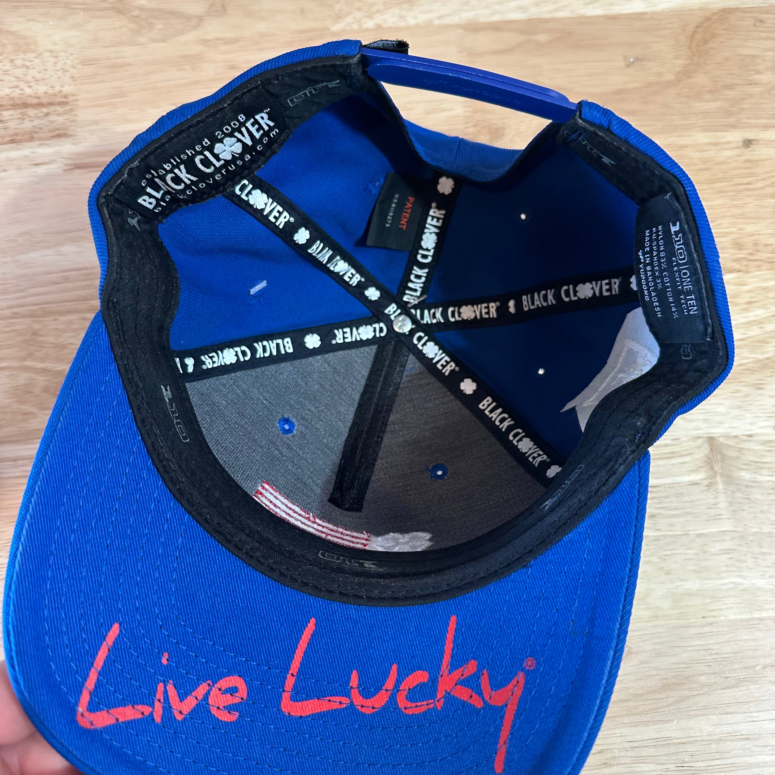 Top Golf Blue Golf Hat