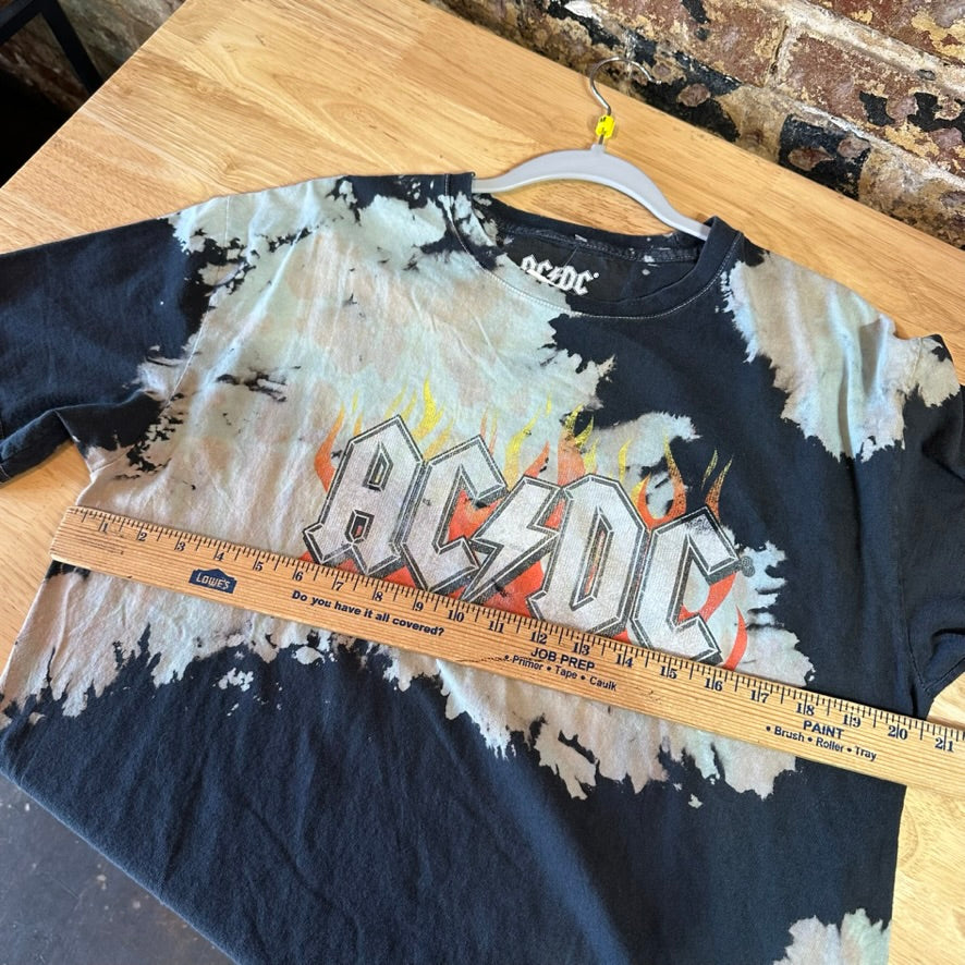 AC/DC Medium S/S Black T-Shirt