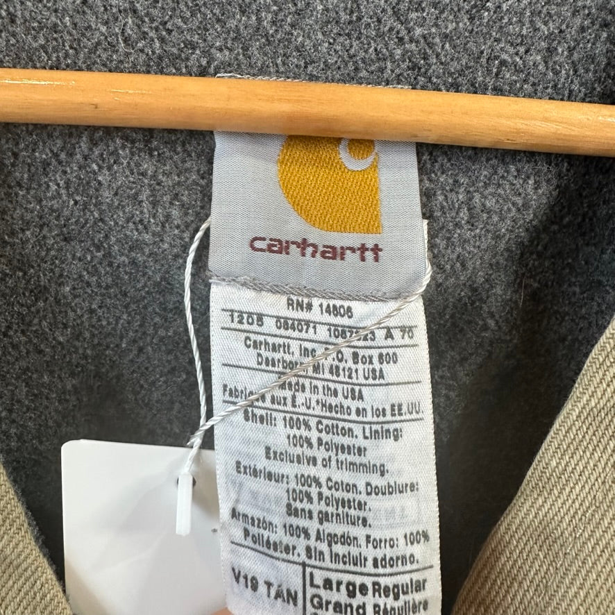 Carhartt V19 Tan Vest