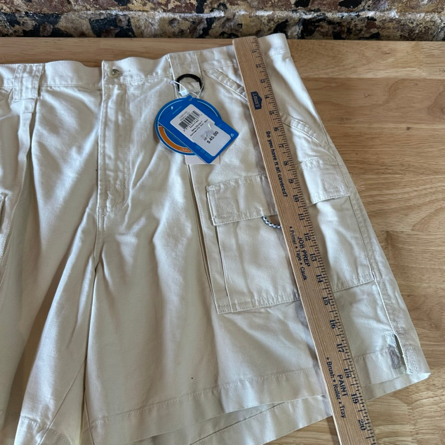 Columbia PFG Shorts Mens 2XL Fishing tan Outdoor Hiking Casual 7.5 inseam NEW