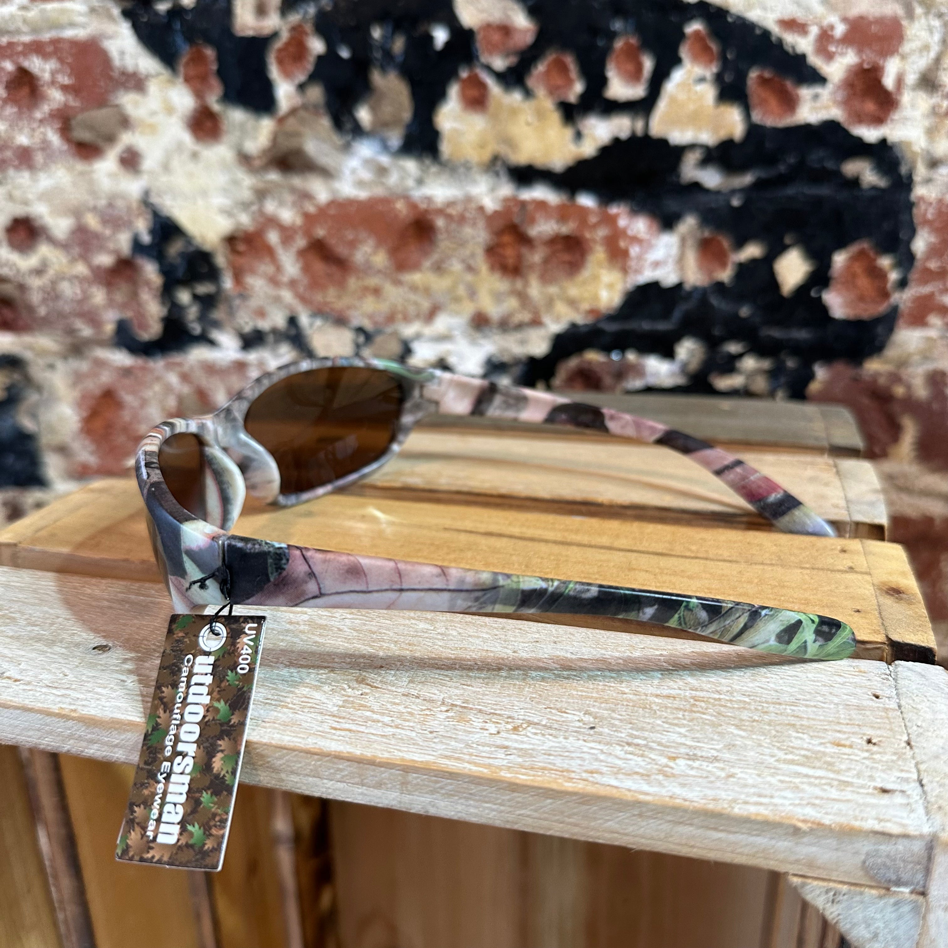Outdoorsman Camo Sunglasses