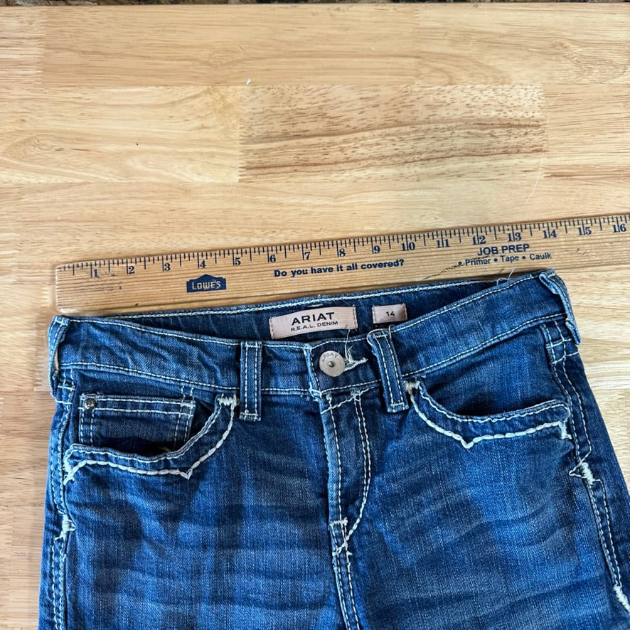Ariat Girls 14 Bootcut Jeans