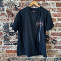 Harley Davidson Bourbon Street T-Shirt Mens XL Black Biker Short Sleeve