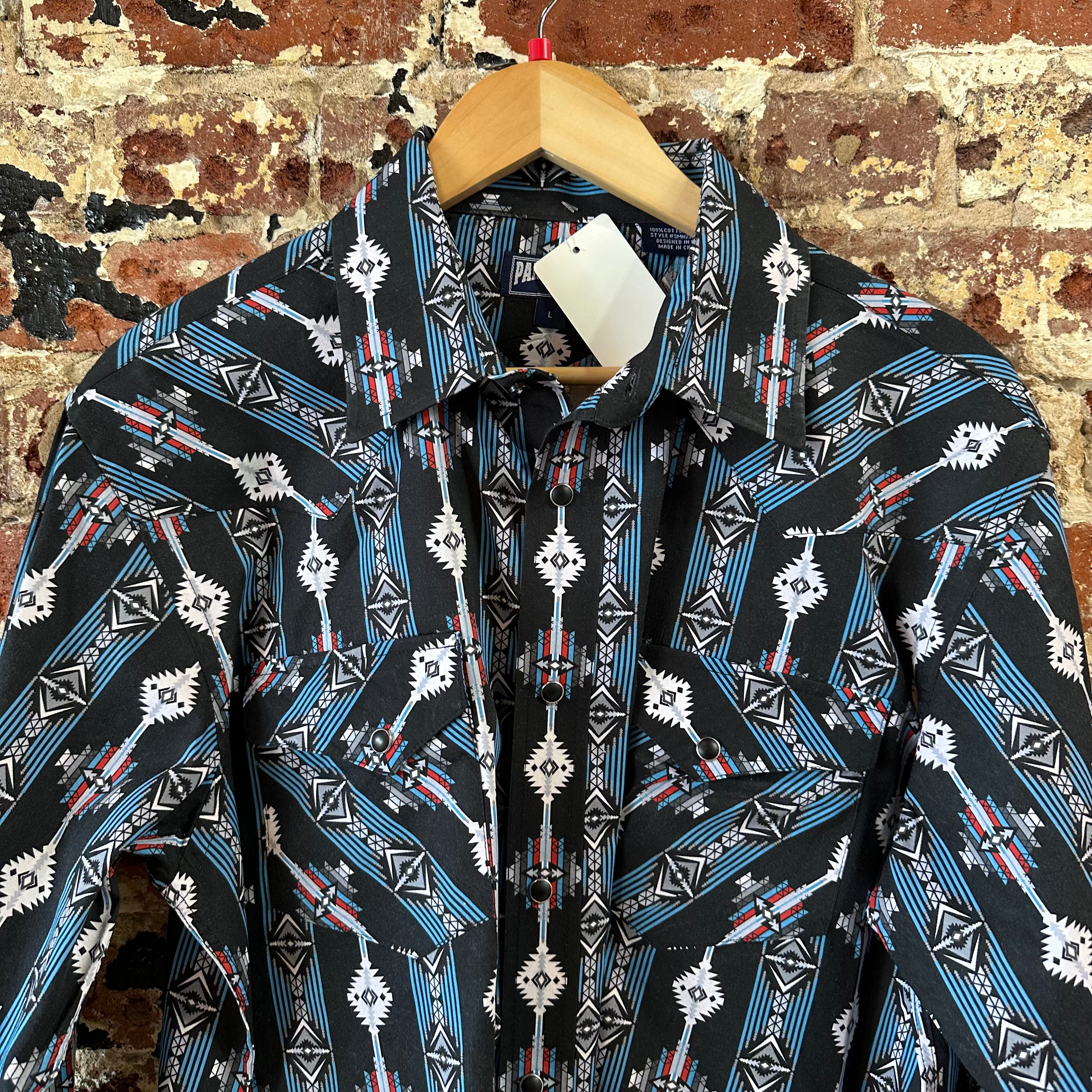 Panhandle Men's Large Western Shirt