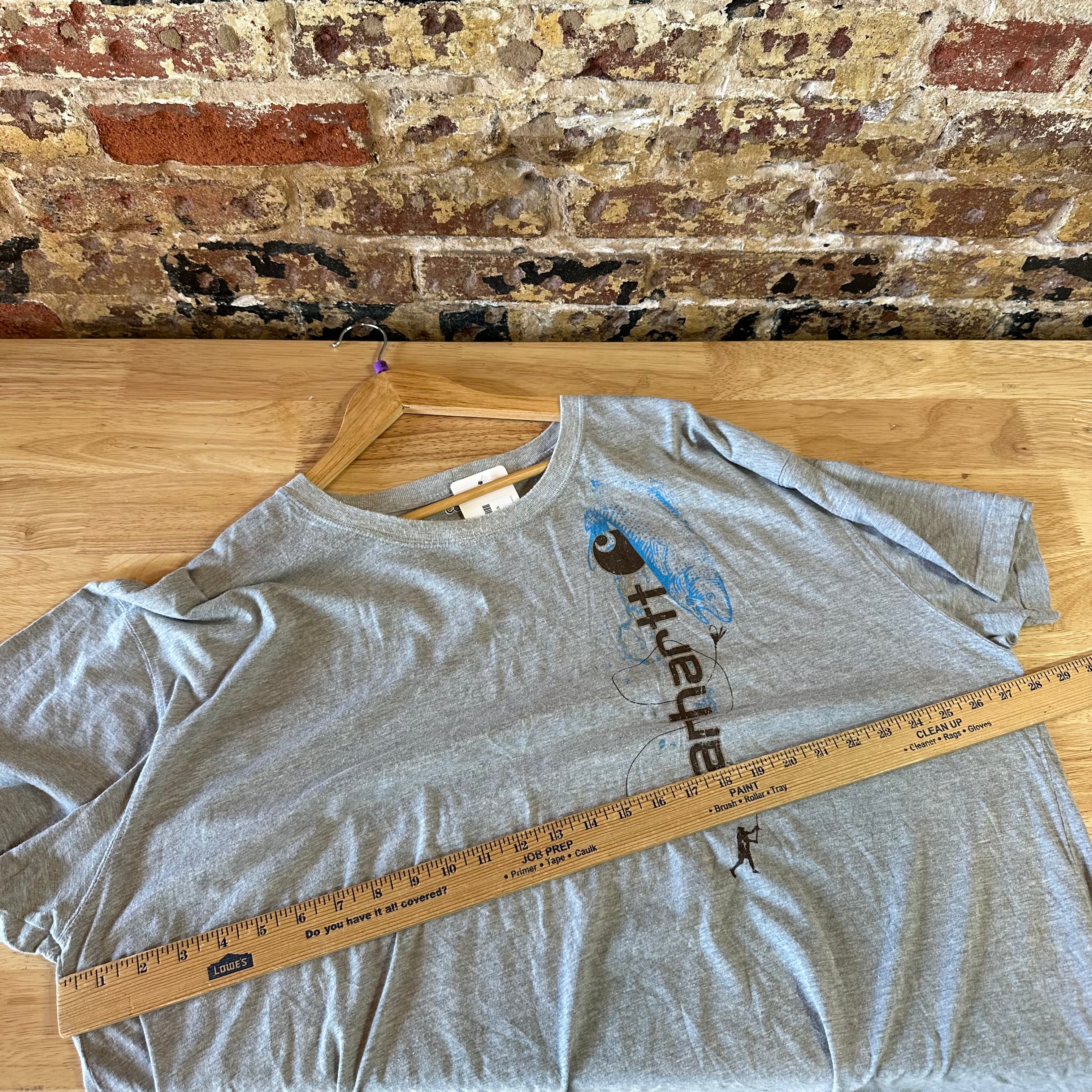 Carhartt Mens 3XL Short Sleeve T-Shirt