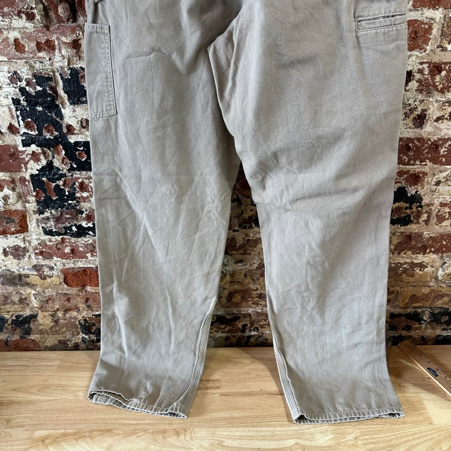 Carhartt Mens 36x36 Tan Pants
