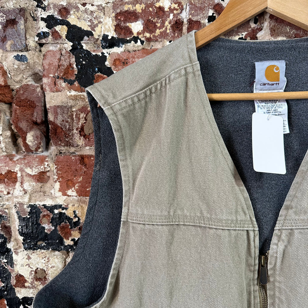 Carhartt Mens 2XL Tan Vest