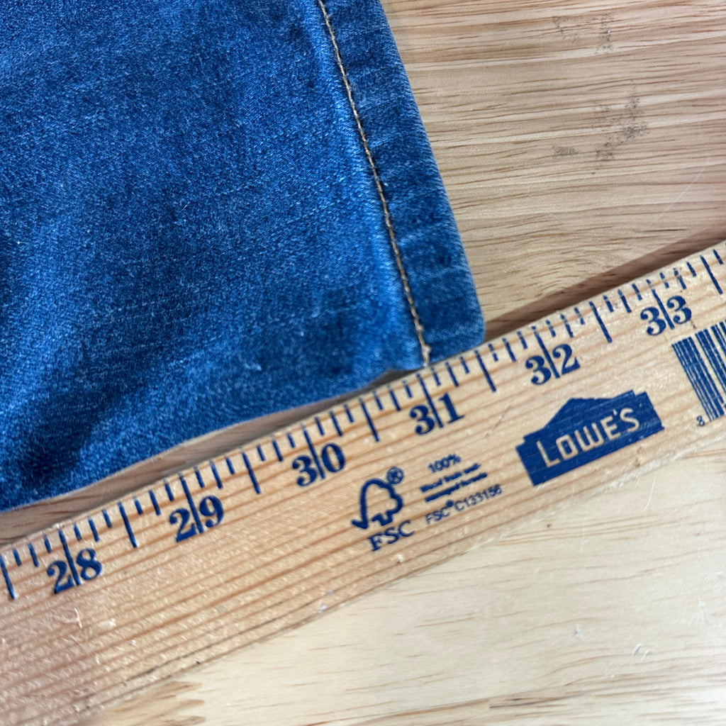 Carhartt Mens 36x32 Blue Jeans