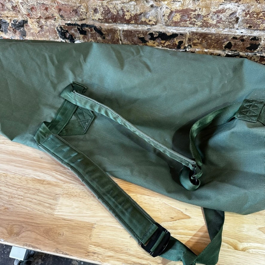 USGI Military Army Duffel/ Sea Bag OD Green, Nylon w/ Carry Straps