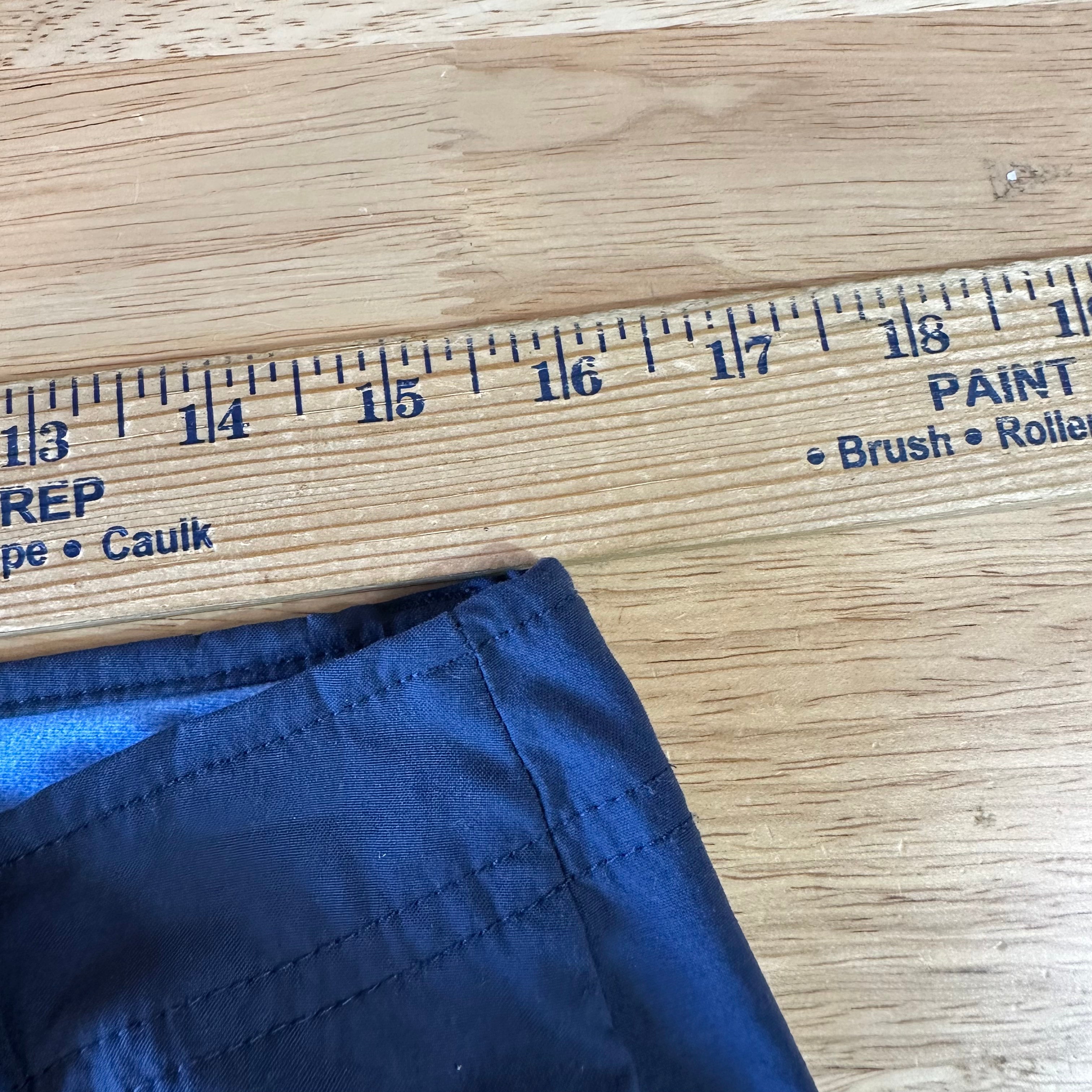 Royal Robbins Pants Women's 4 Lightweight Capri Blue Outdoor Hiking 32x21"