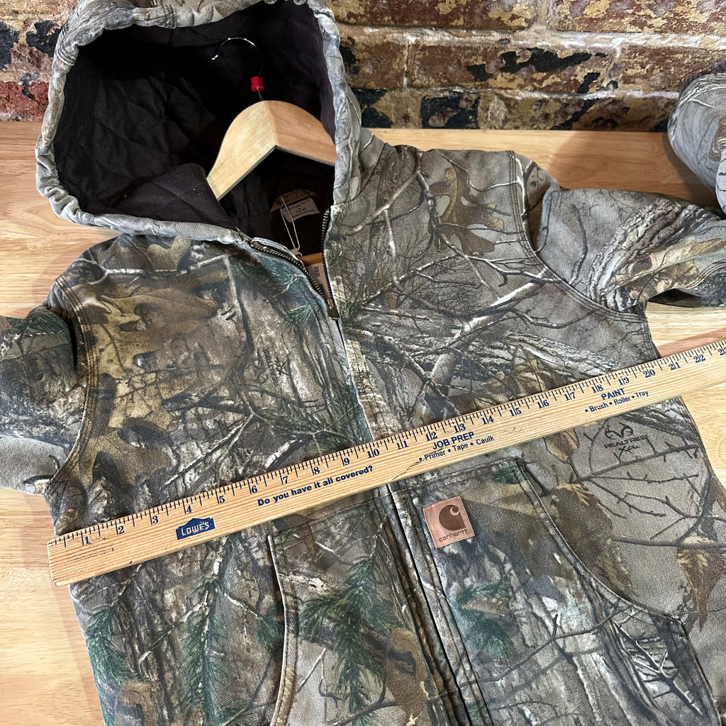Carhartt Camo Youth Large Jacket
