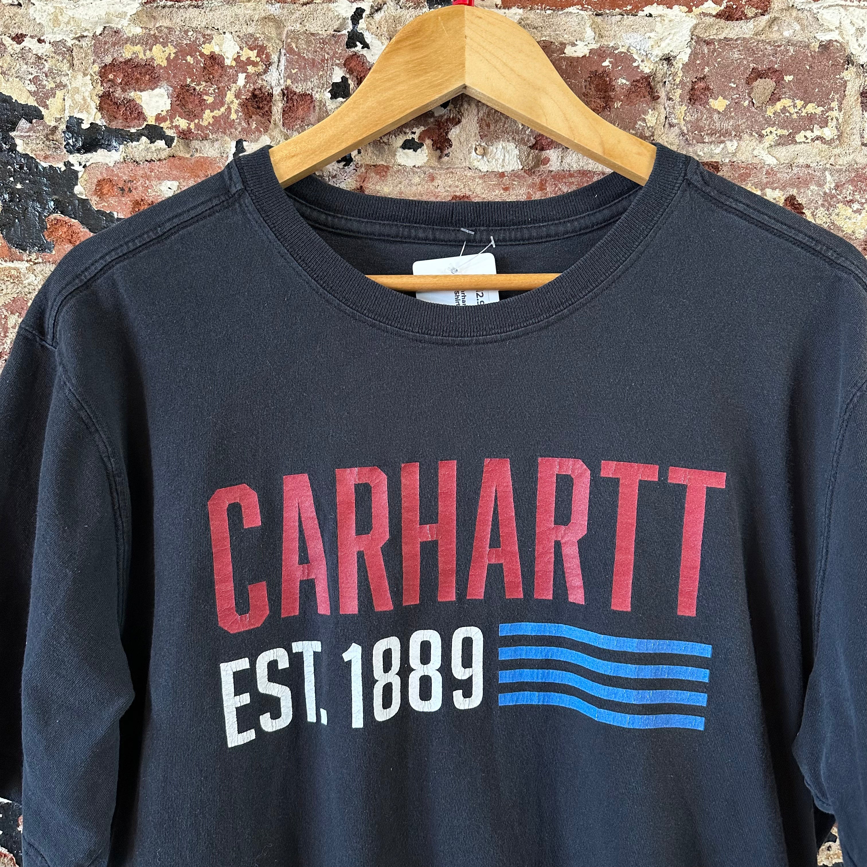 Carhartt Mens Large black T-Shirt