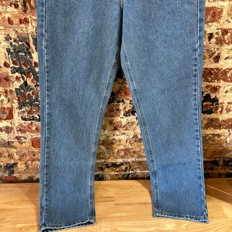 Carhartt B18 Blue Jeans Mens 35x34 NEW