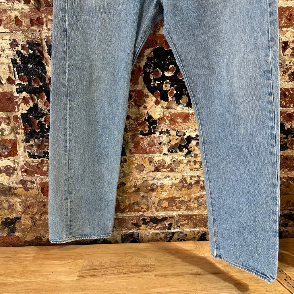 Levi's 501 Mens 33x30 Blue Jeans