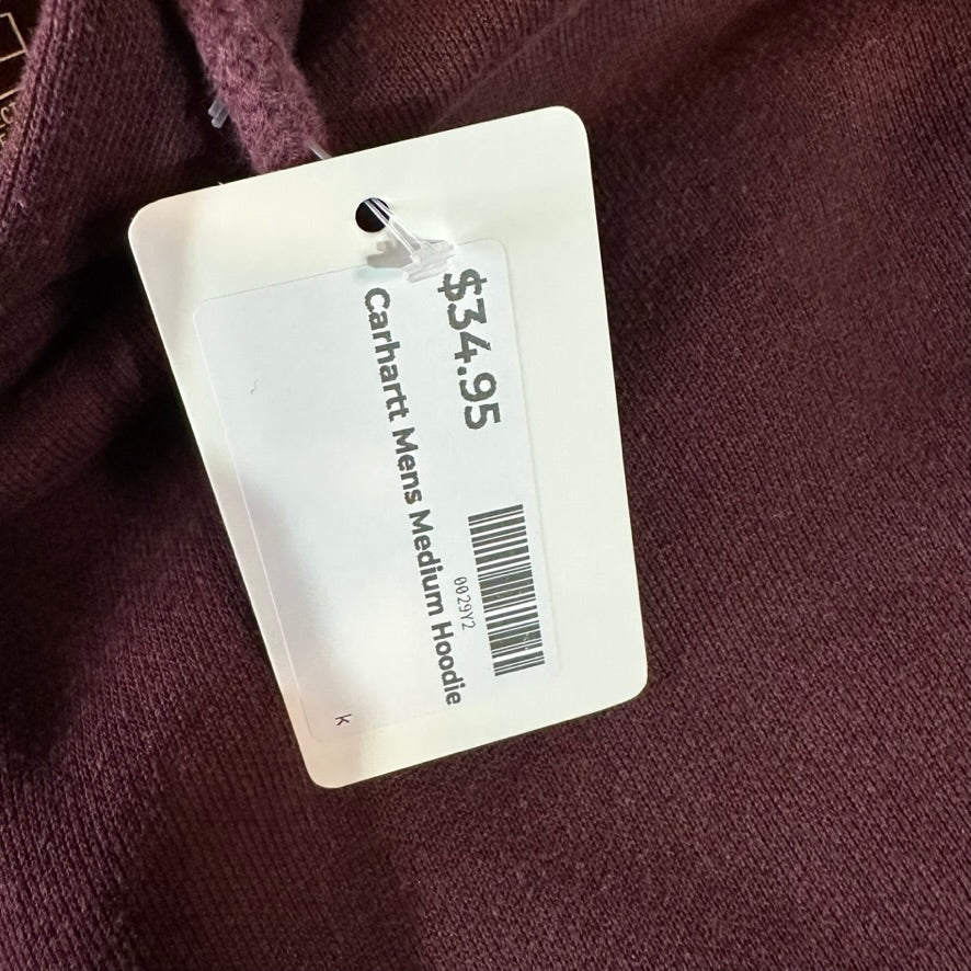 Carhartt Purple Hoodie K288 Mens Medium