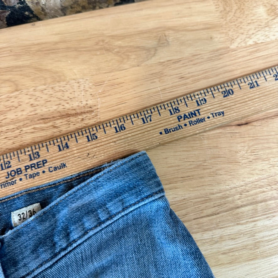 Ariat Mens 32x36 Blue Jeans