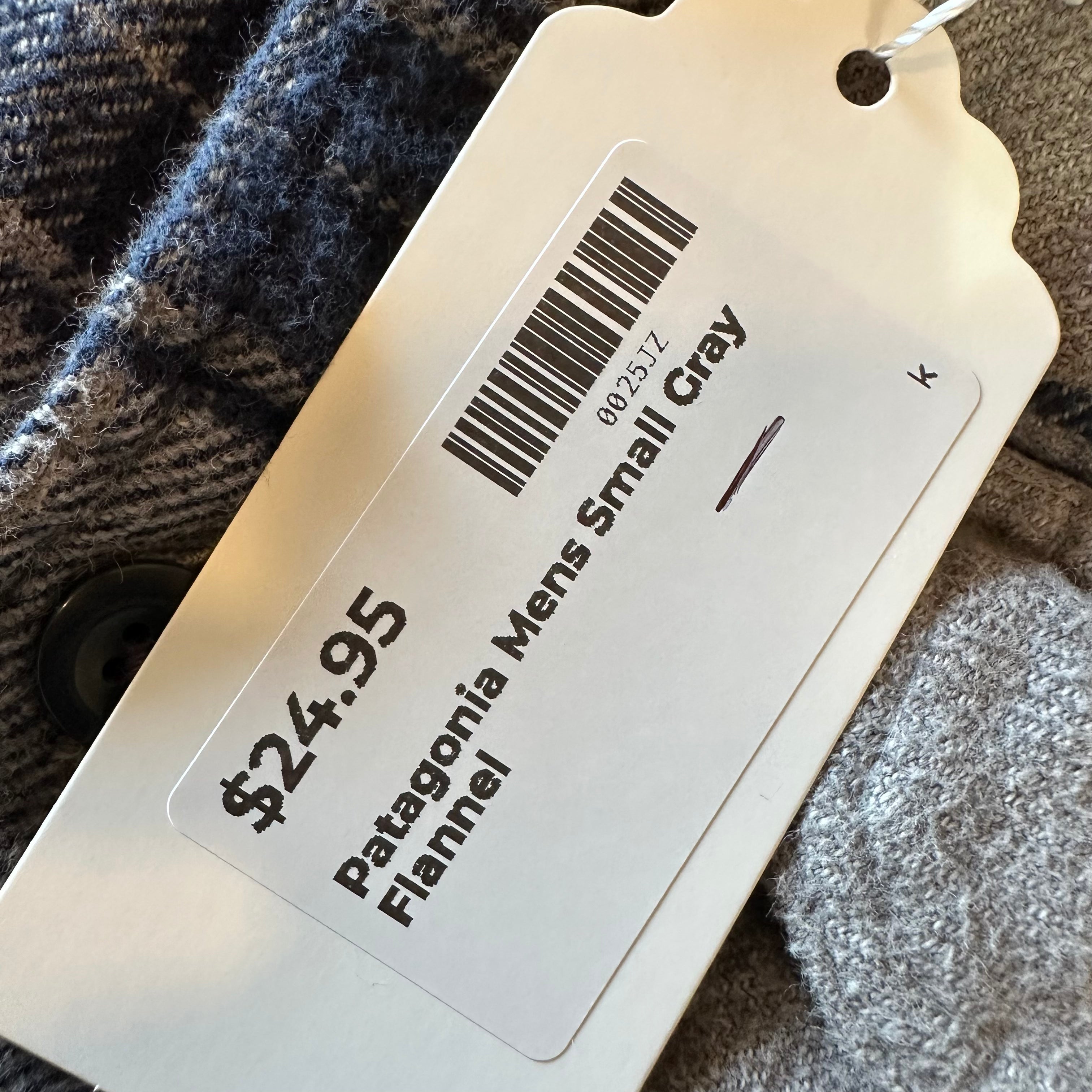 Patagonia Flannel Mens Small Flannel