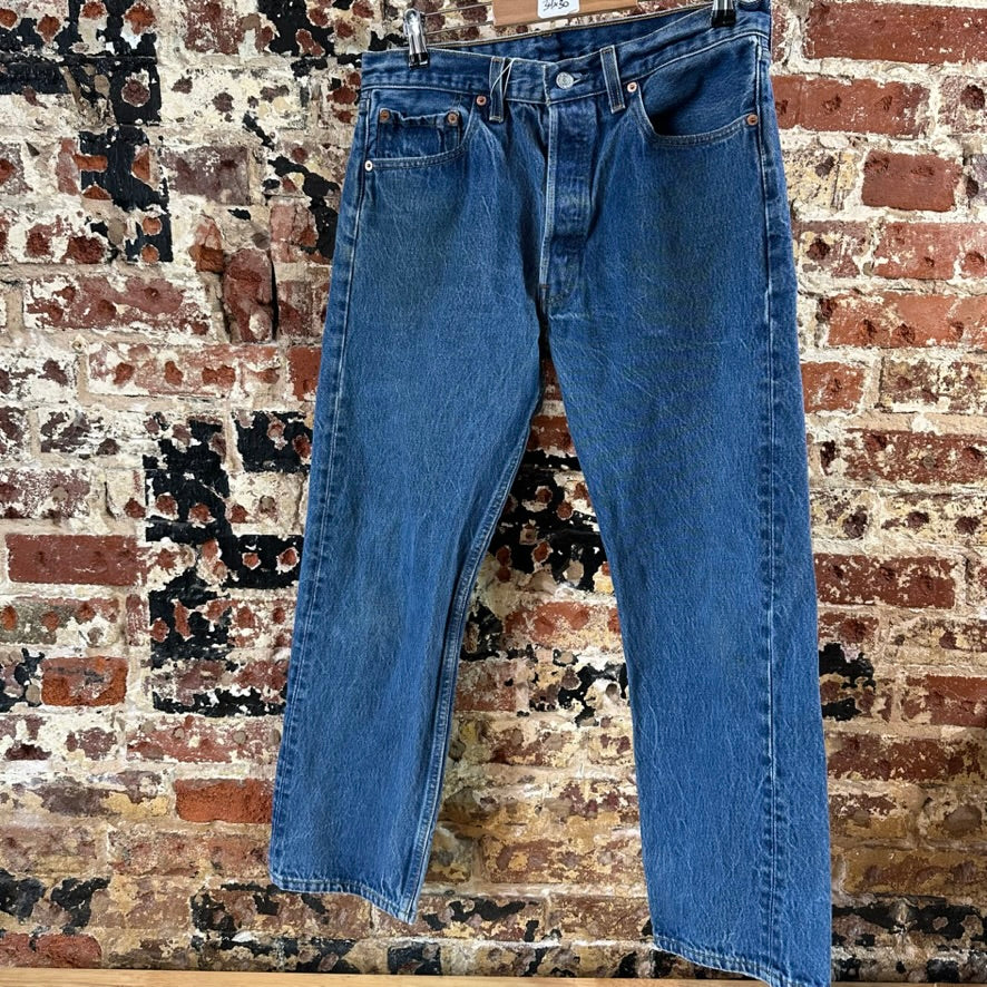 VTG Levi's 501xx Mens 34x30 Blue Jeans 1998