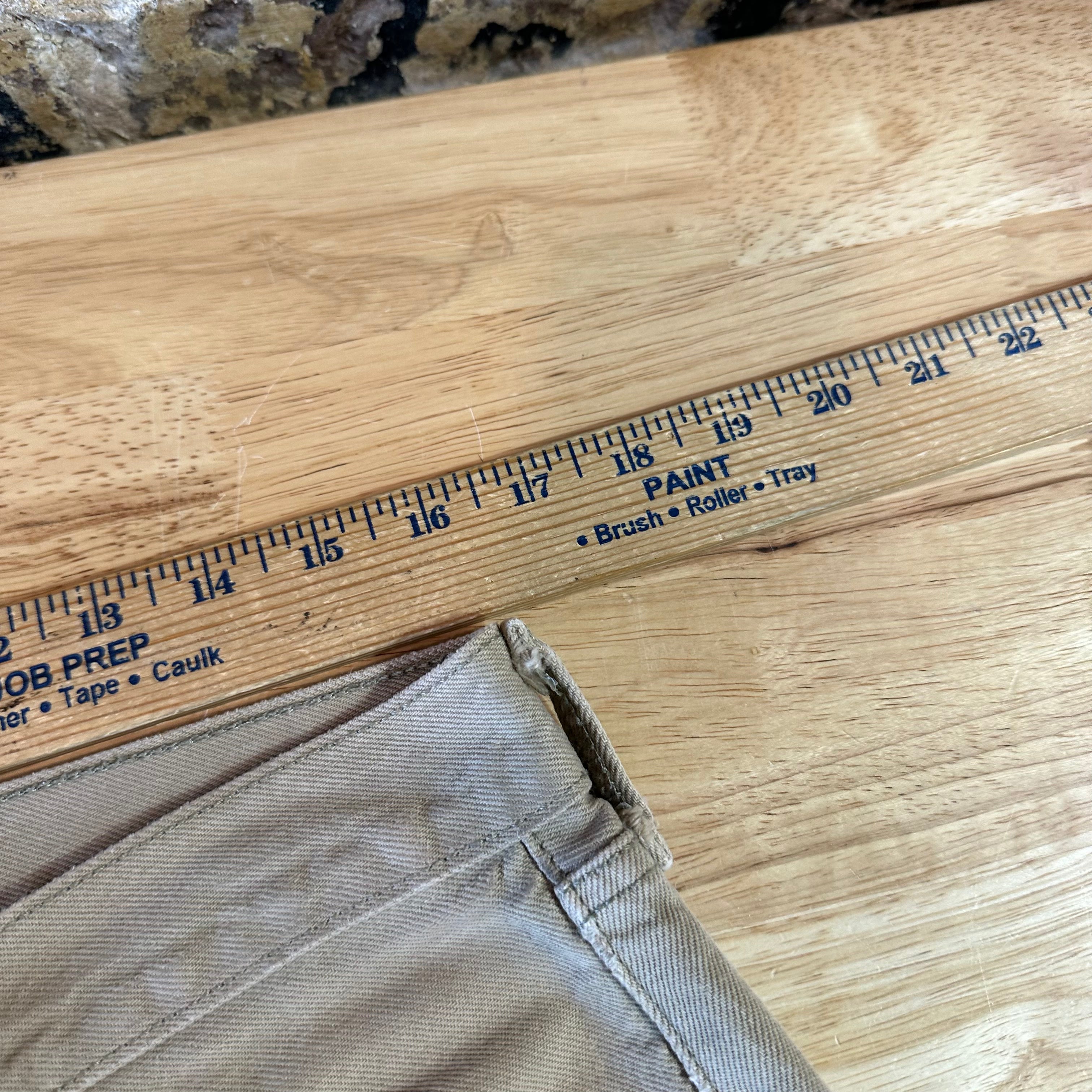 Levi's 501 Mens 33x30 Tan Jeans