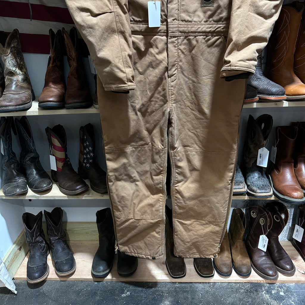 Berne Mens Medium Short Coveralls