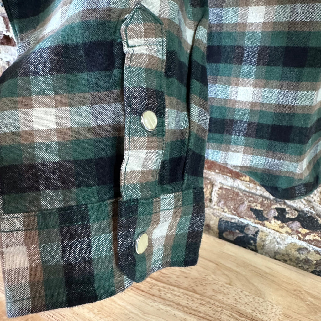 Carhartt Men's Large Western Button Shirt NEW