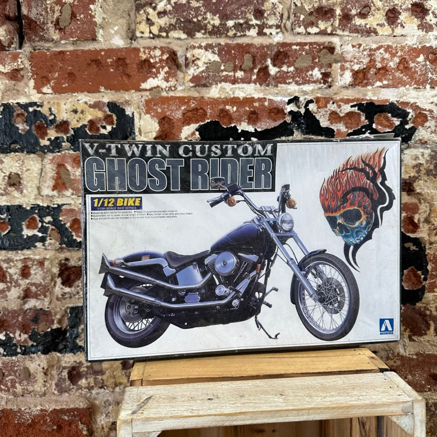 Ghost Rider 1/12 Scale Bike Series Model NEW