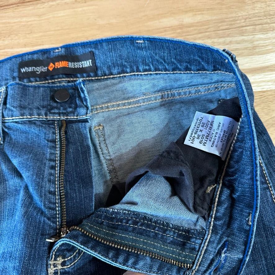 Wrangler FR Mens 29x36 Jeans