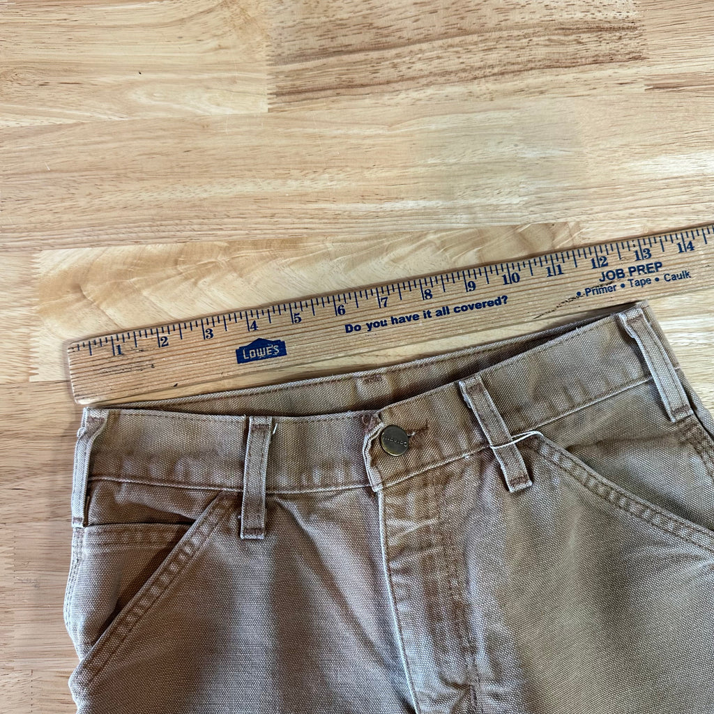 Carhartt Brown Pants Boys 12