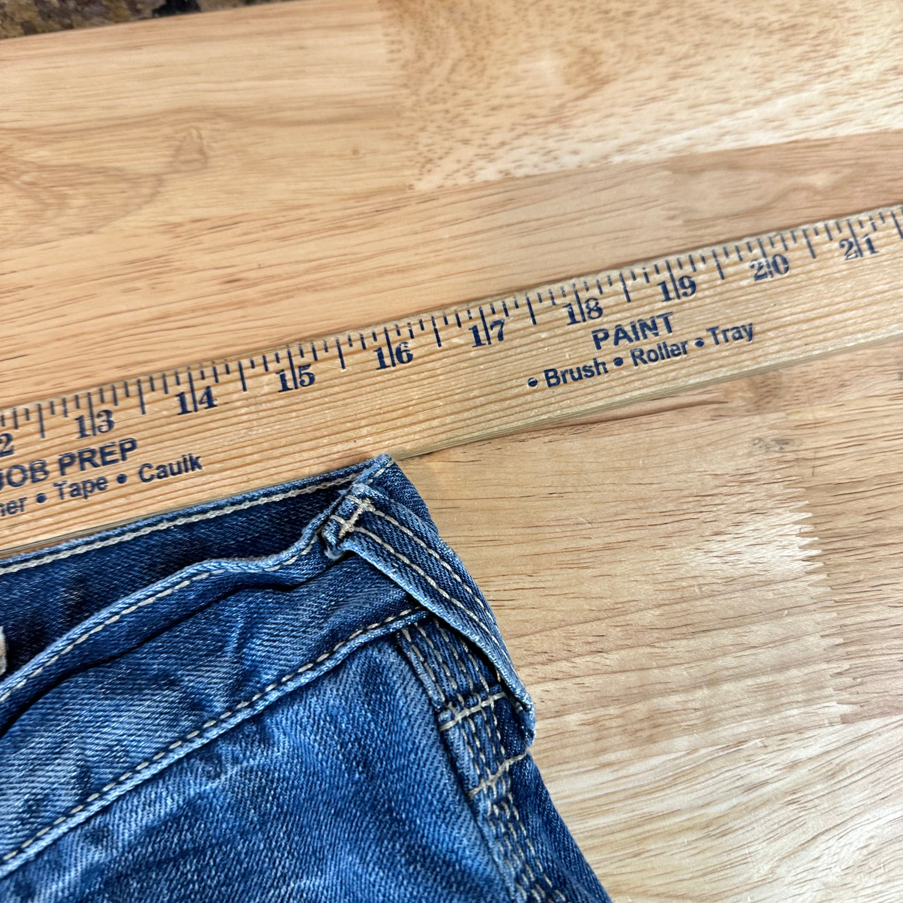 Ariat M4 Relaxed Boot Cut Blue Jeans Men's 32x34 Western Cowboy