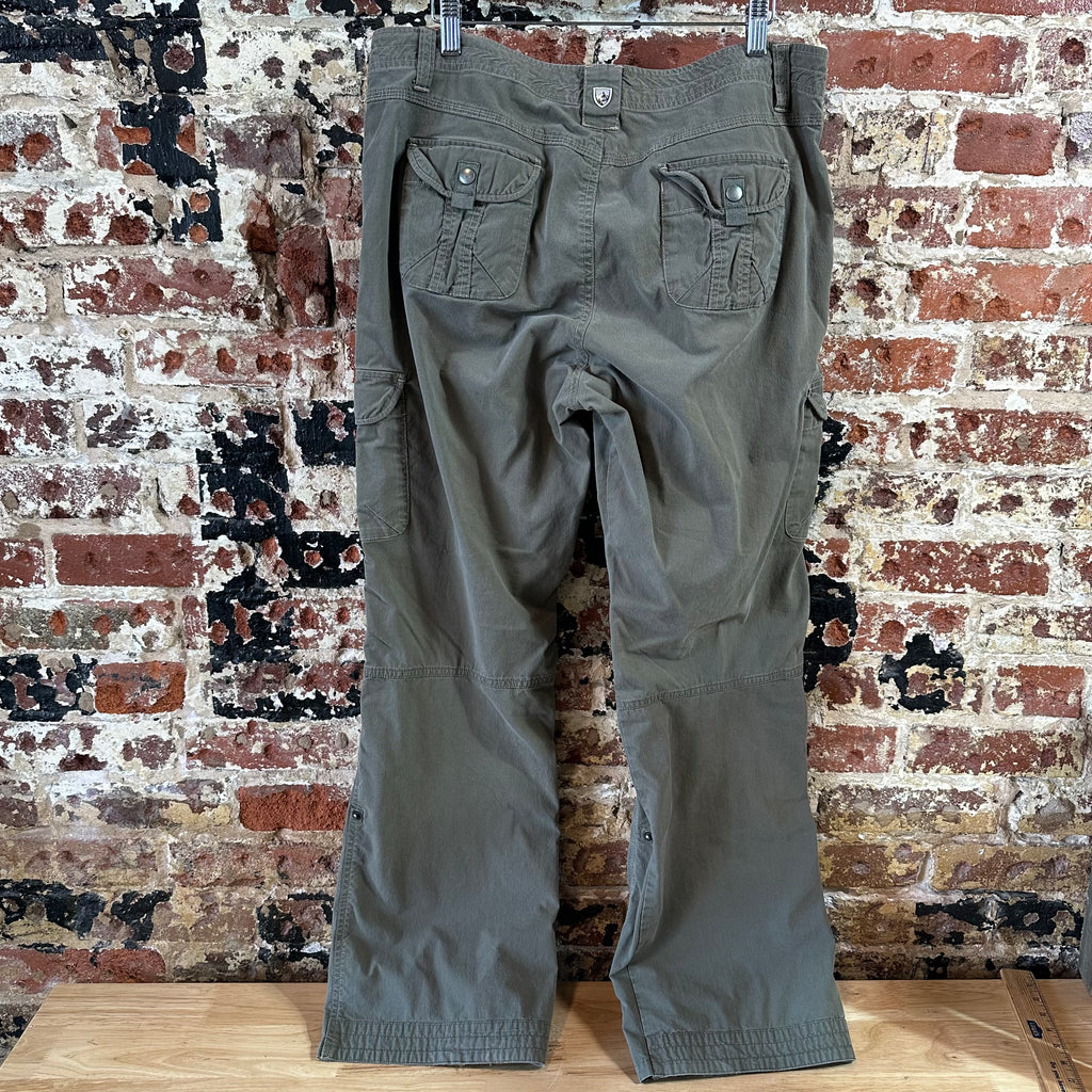 Kuhl Womens 14 Patina Dye Green Pants