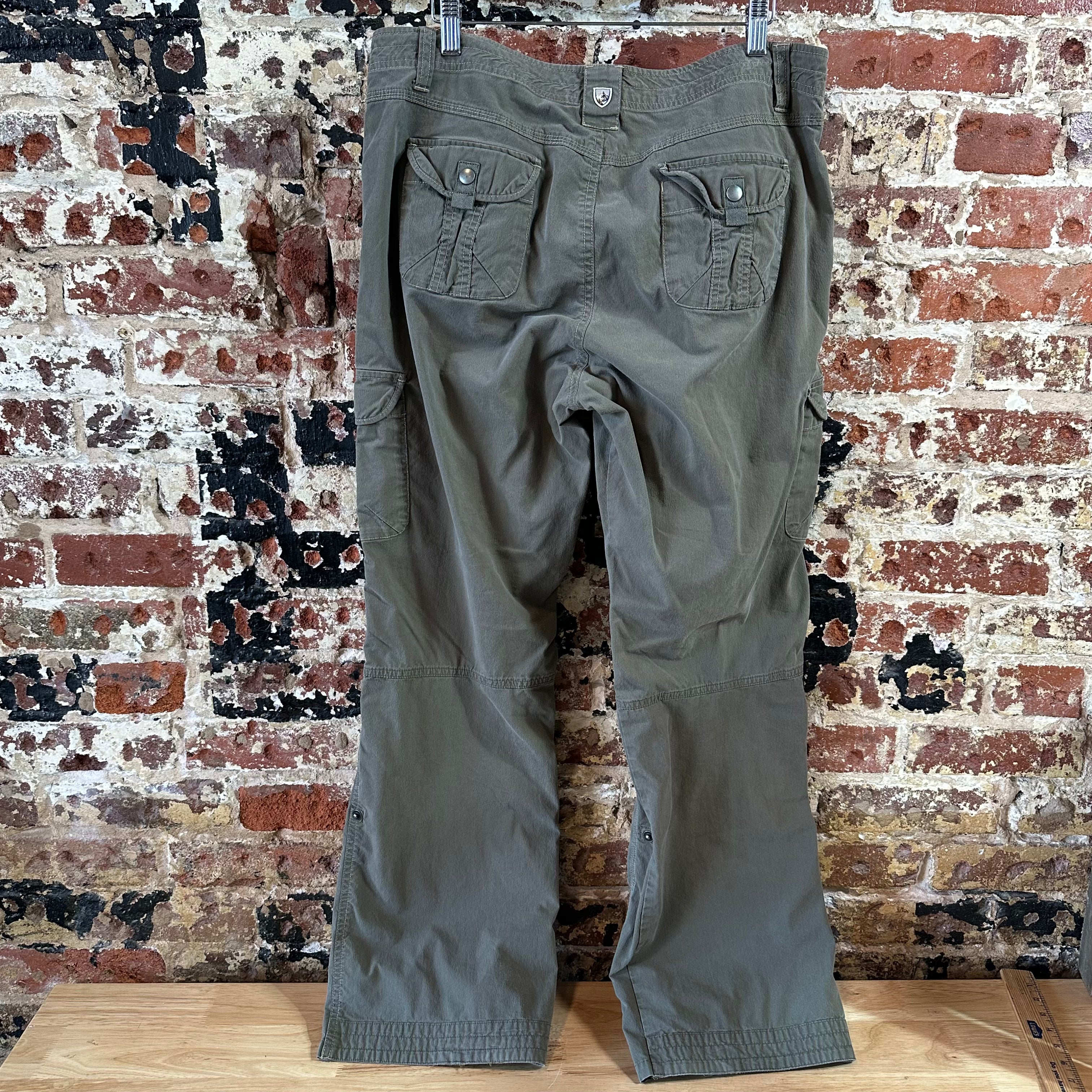 Kuhl Womens 14 Patina Dye Green Pants