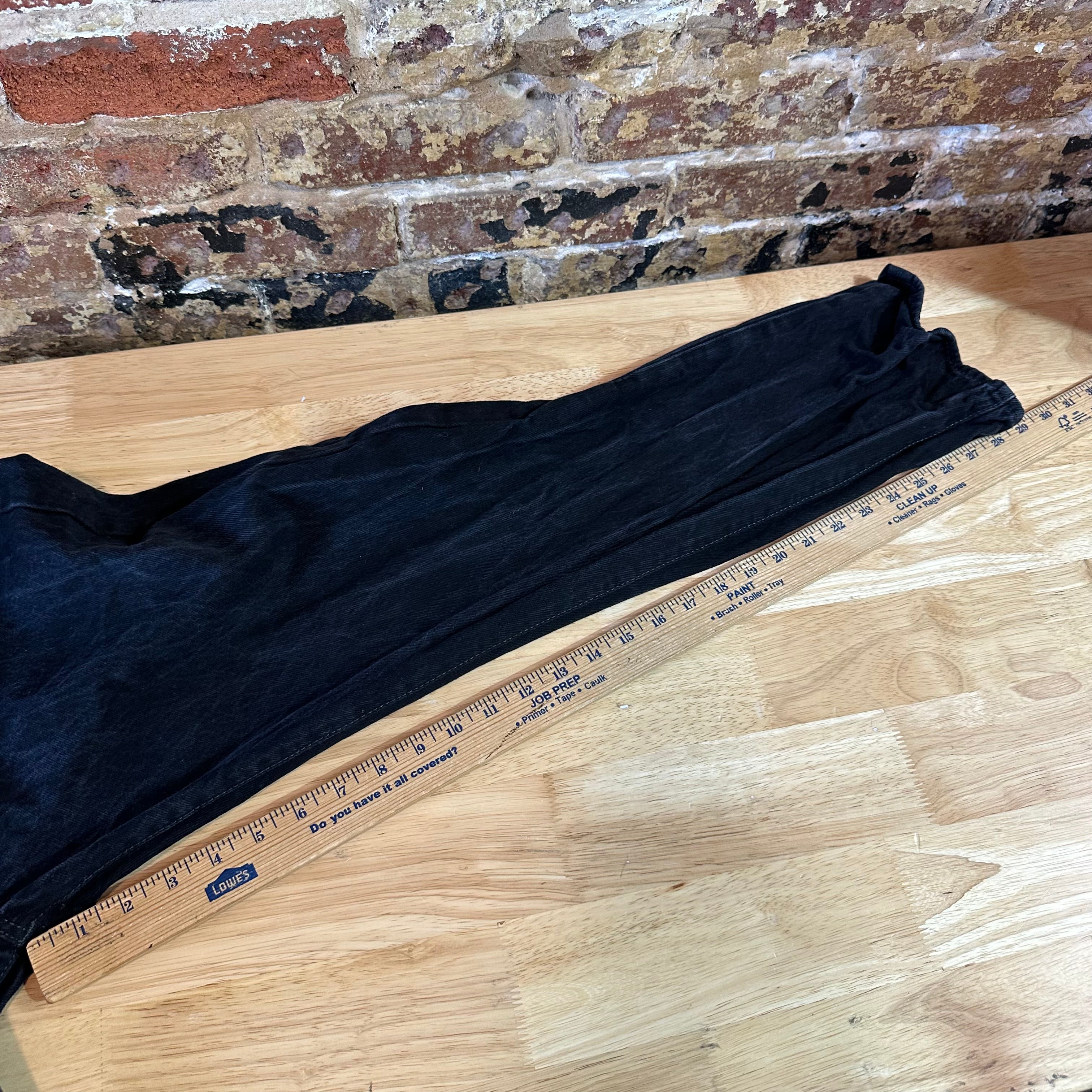 Levi's Mens 34x30 Black Jeans