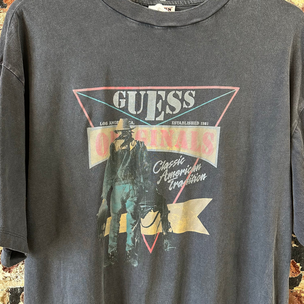 Guess Short Sleeve T-Shirt Mens Medium