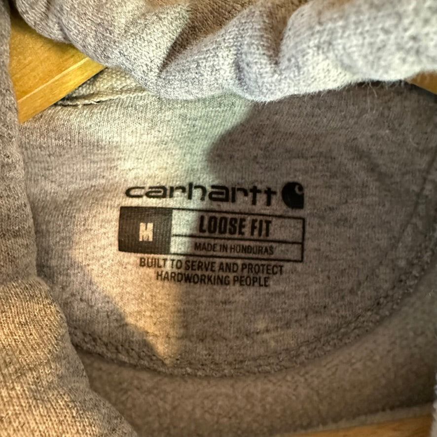 Carhartt Gray Sweatshirt Mens Medium