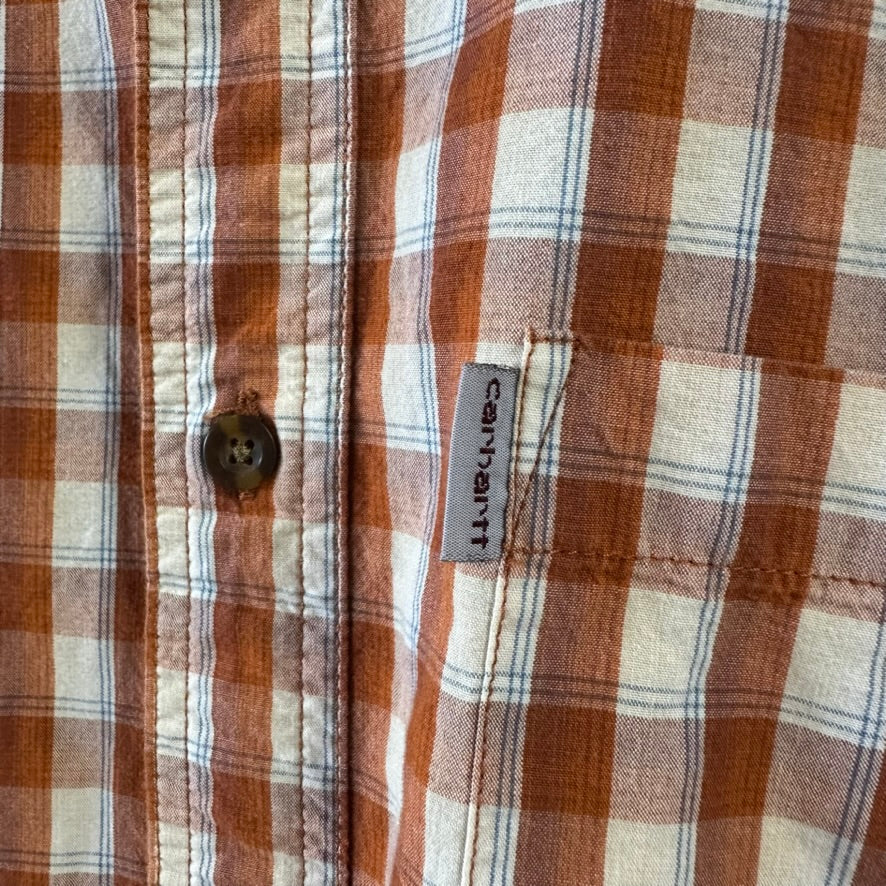 Carhartt Mens Large Button Up Shirt