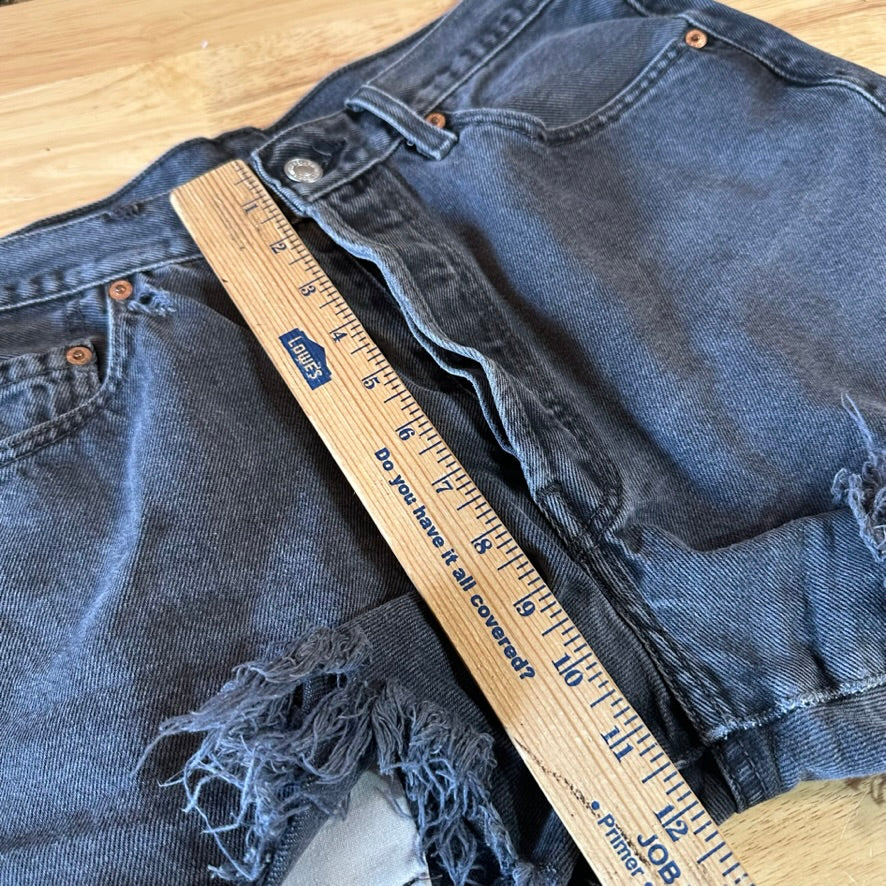 Levi's Cut Off Jean Shorts Womens 34