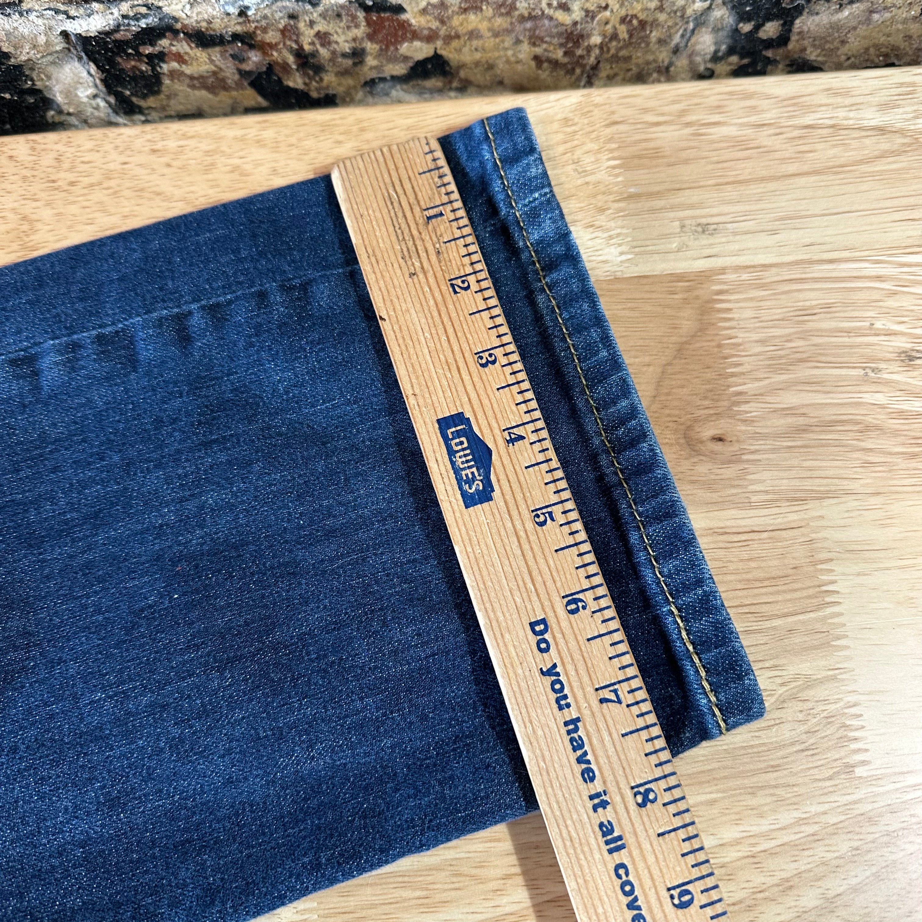 Levi's 513 Mens 38x32 Blue Jeans