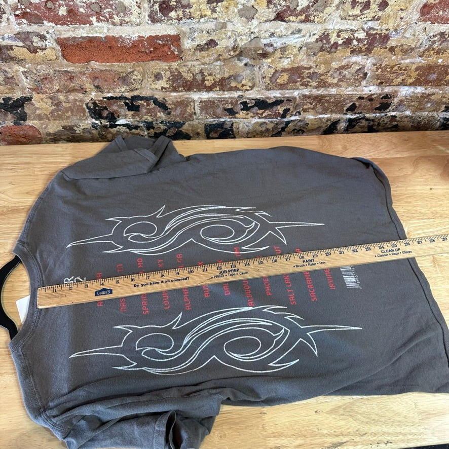 Slipknot Large Gray S/S T-Shirt