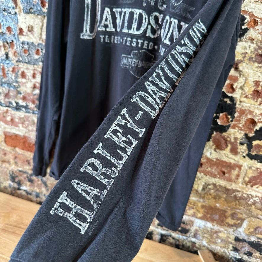 Harley Men's Large L/S T-Shirt