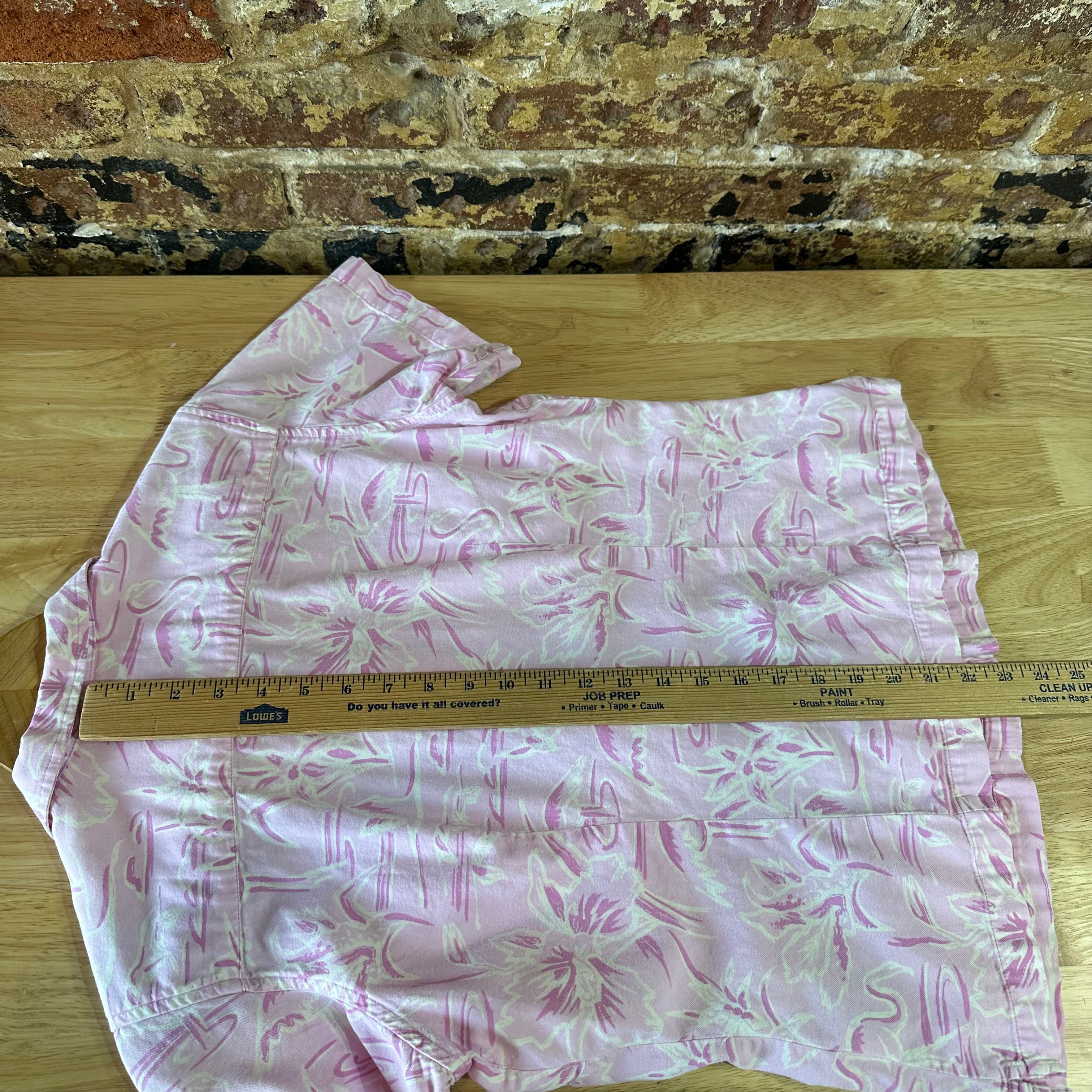 Columbia Womens Medium Button Up Shirt
