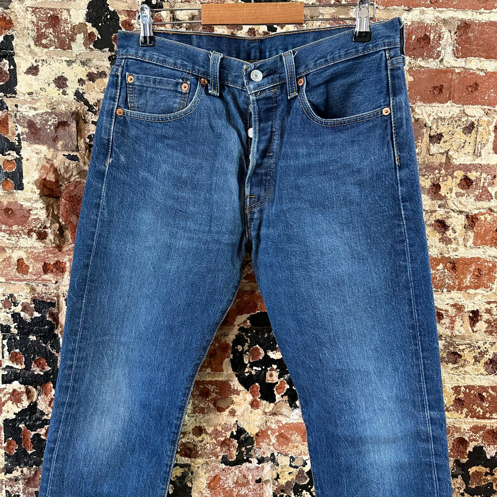 Levi's 501 Mens 32x34 Blue Jeans