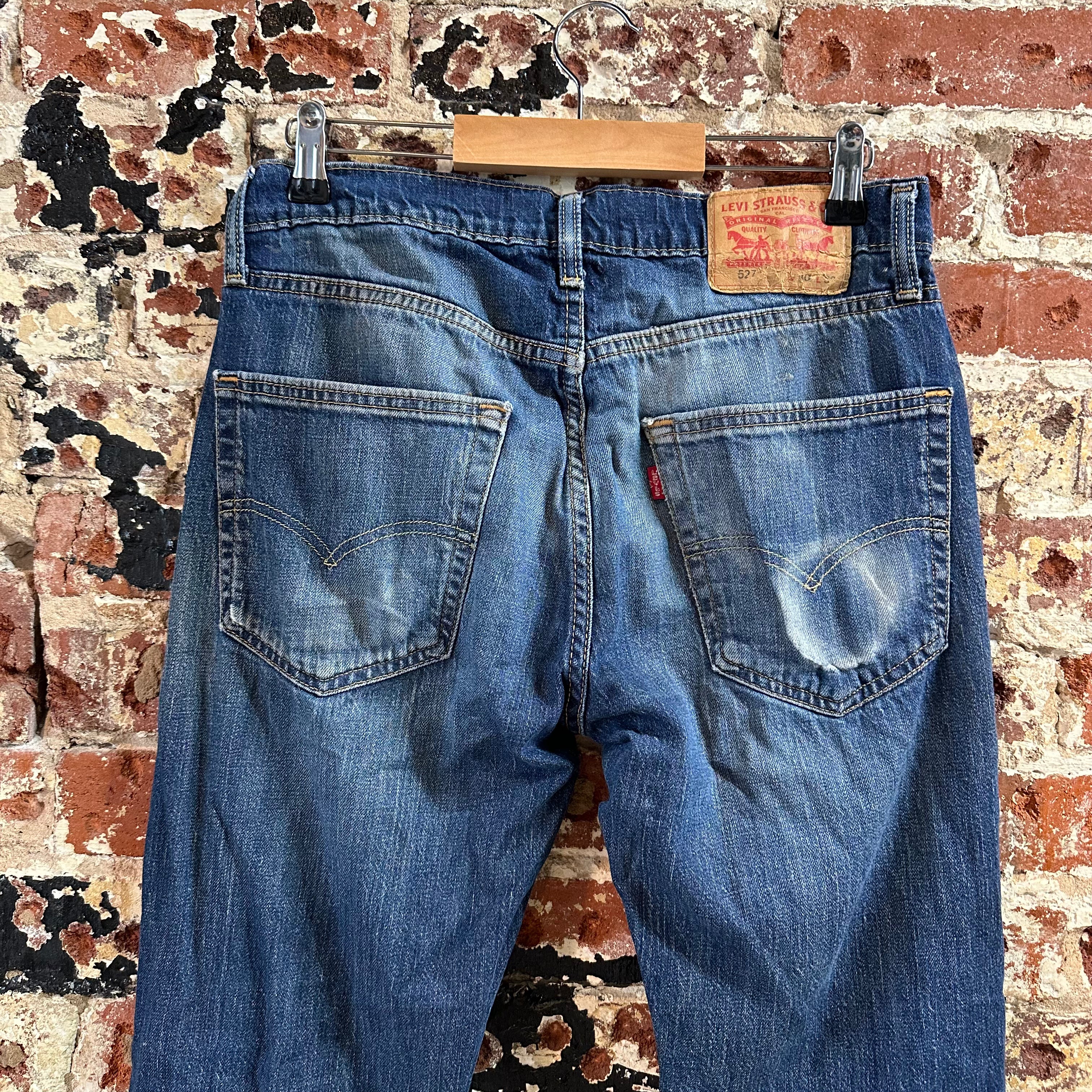 Levis 527 Mens 30x32 Blue Jeans