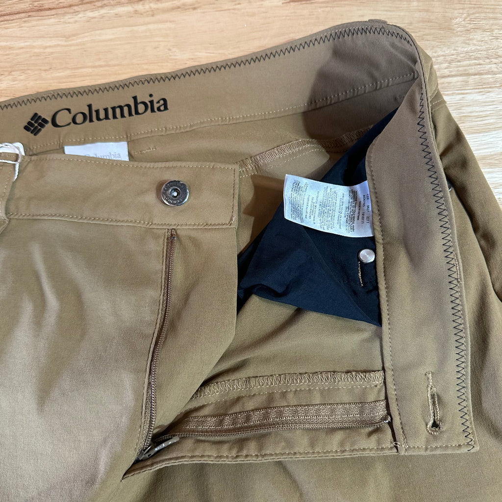 Columbia Mens 34x32 Brown Pants