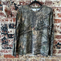 Carhartt Long Sleeve Camo T-Shirt Boys XL