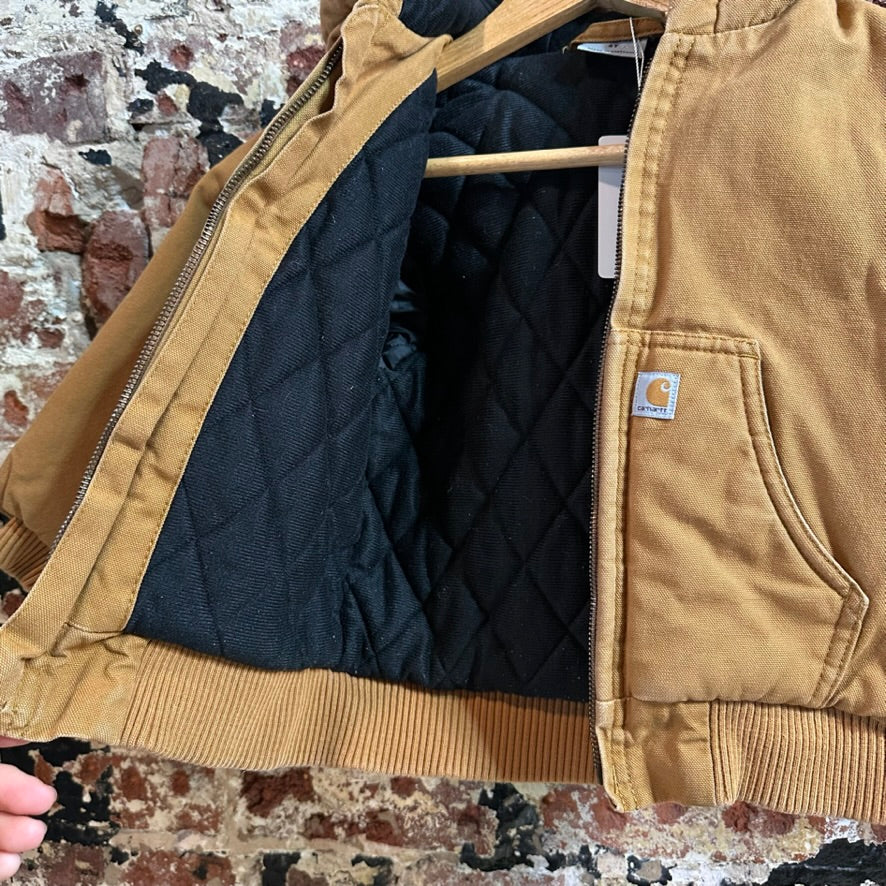 Carhartt Boys 4T Brown Jacket