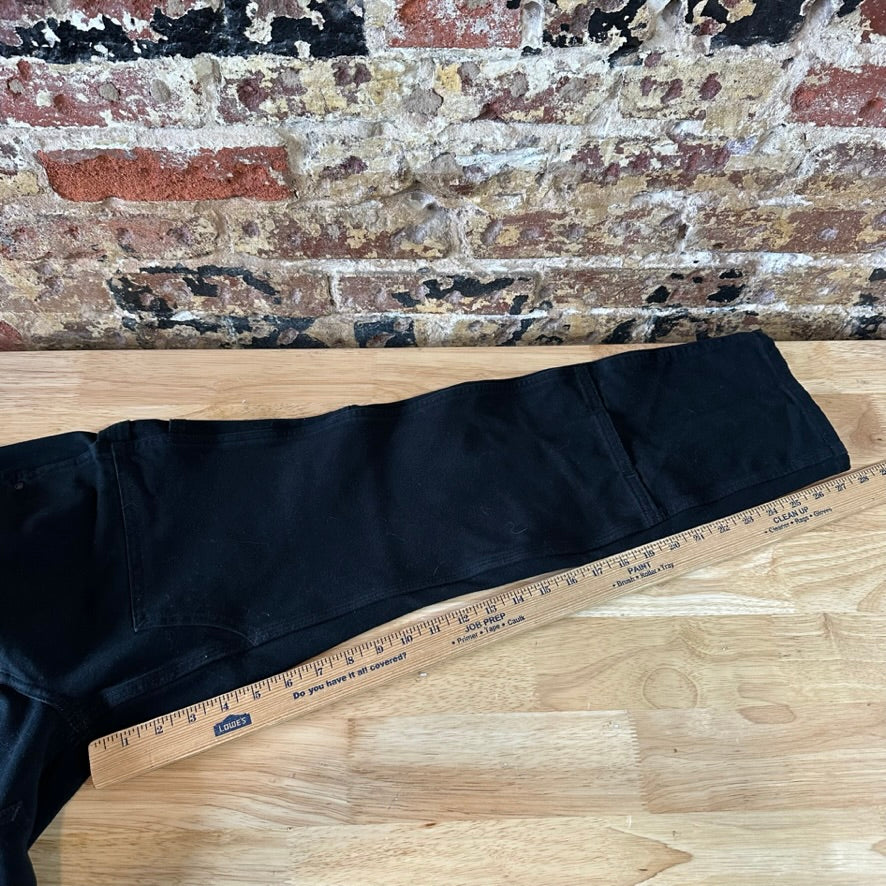 Carhartt Womens 14 Black Double Front Pants