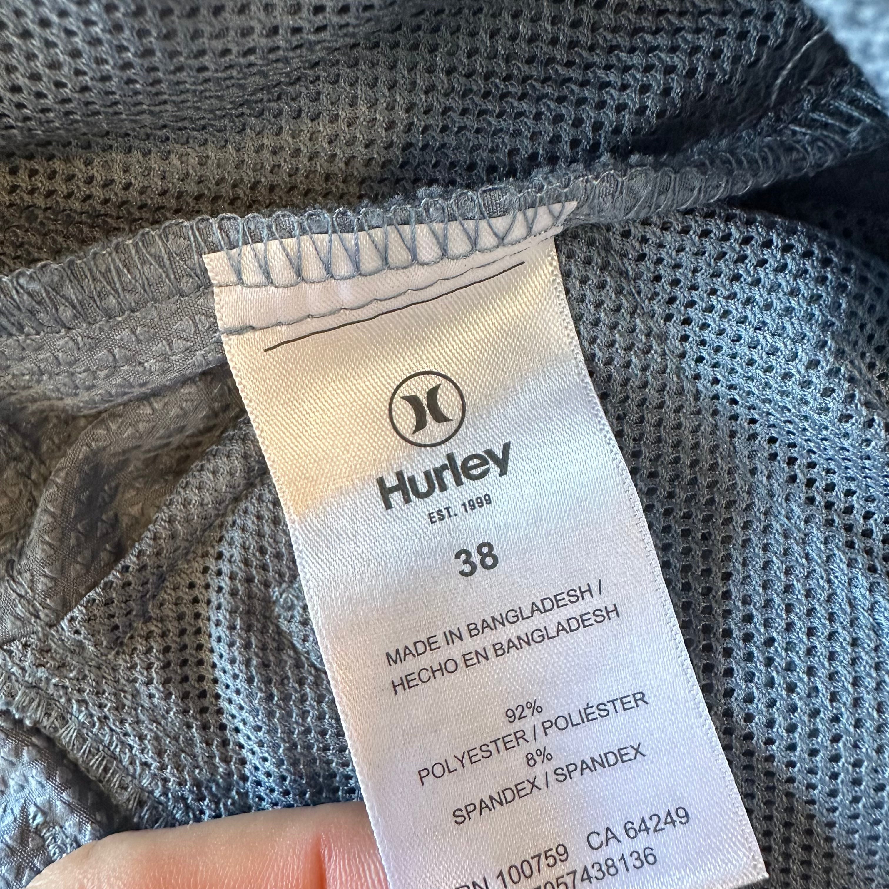 Hurley Shorts Mens 38 NEW
