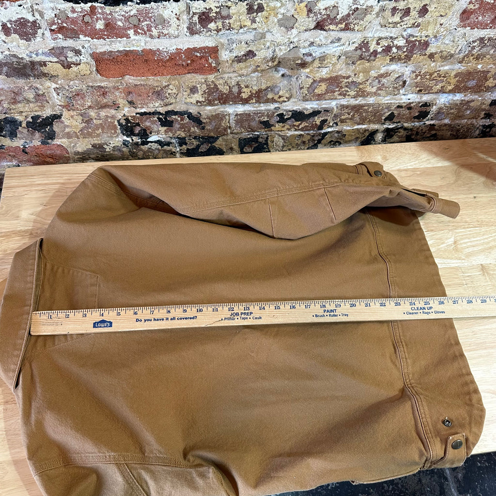 Carhartt Mens Large Brown Berwick Jacket