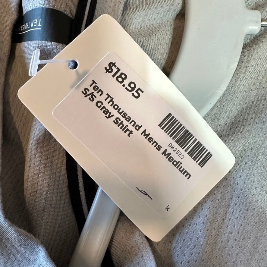 Ten Thousand Medium S/S Gray T-Shirt