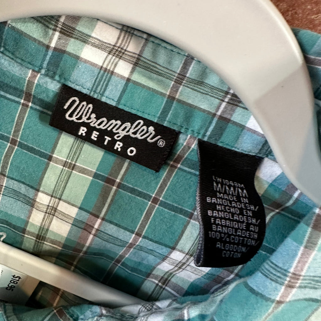 Wrangler Western Shirt Womens Medium